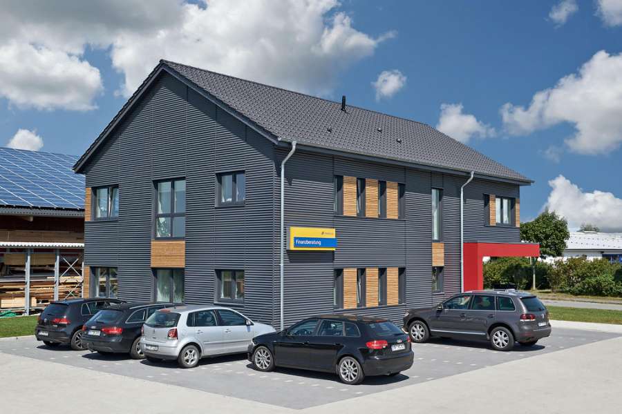 Forskellige materialer skaber flot harmoni, Ostring 6b, 25899 Niebull